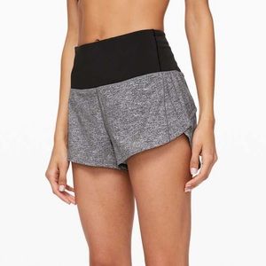 Lululemon Speed Up Short High-Rise *2.5" - size 4